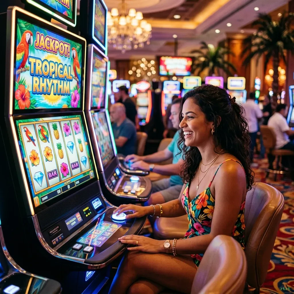 Slots online da ztzt com jackpots progressivos